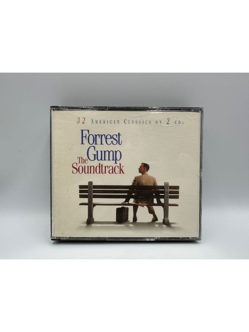 Forrest Gump Soundtrack 2CD 1994 Epic Soundtrax 32 Tracks Various Artists
